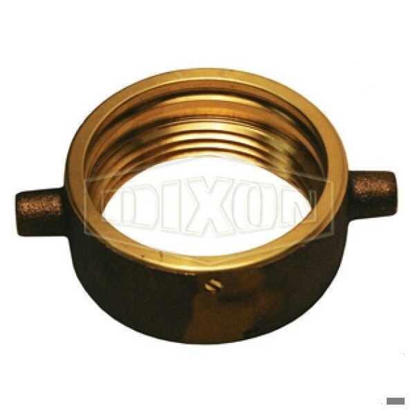 Dixon The Right Connection Complete Replacement Swivel, 2-1/2 in, NYFD, Brass, Domestic PSNP250NYFD - main